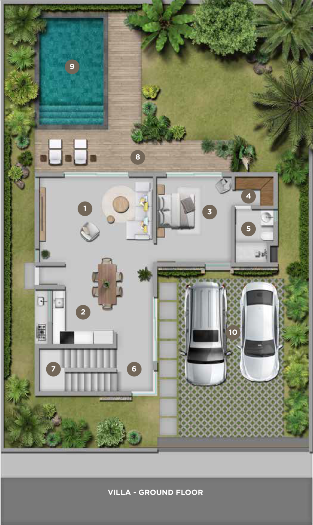 Floorplan Domaine Des Hautes Rives